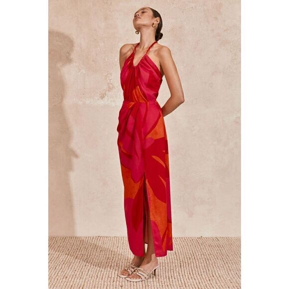 MON RENN CABO SKIRT & CABO HALTER TOP - CABO TROPICAL Top & Skirt Set NWOT$338 - Picture 3 of 15